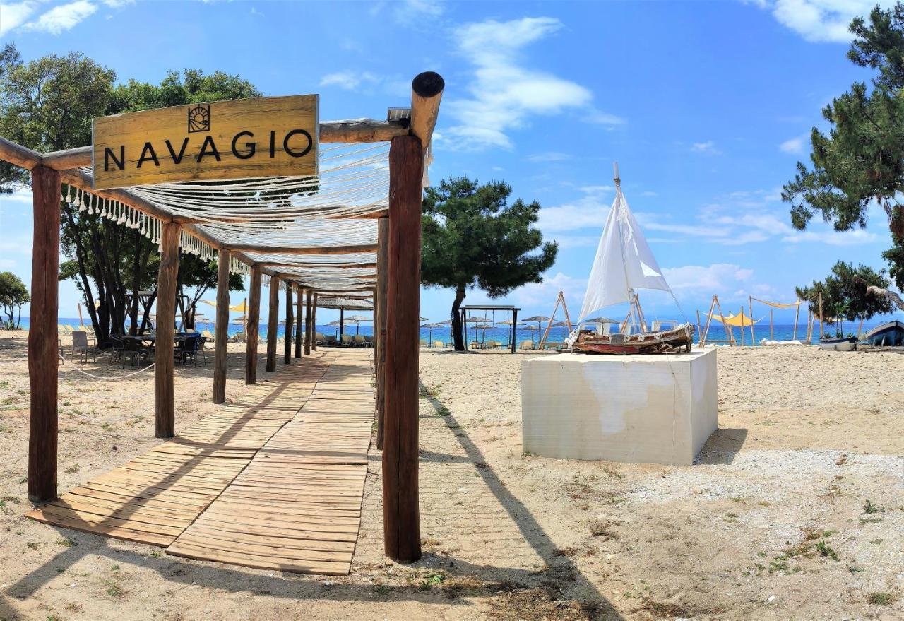 Thasos Blue Apartments Prinos  Luaran gambar