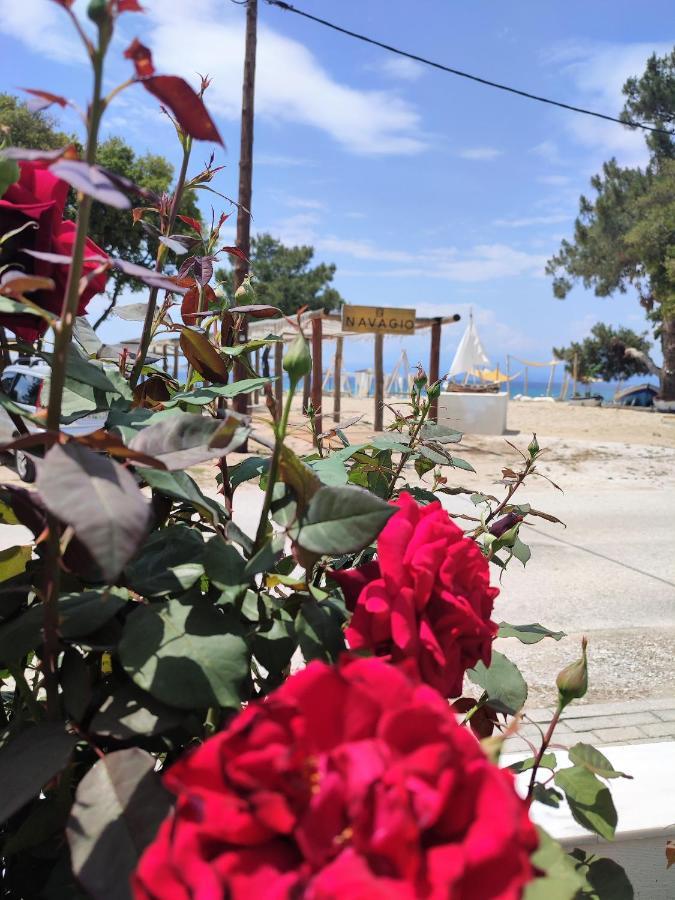 Thasos Blue Apartments Prinos  Luaran gambar