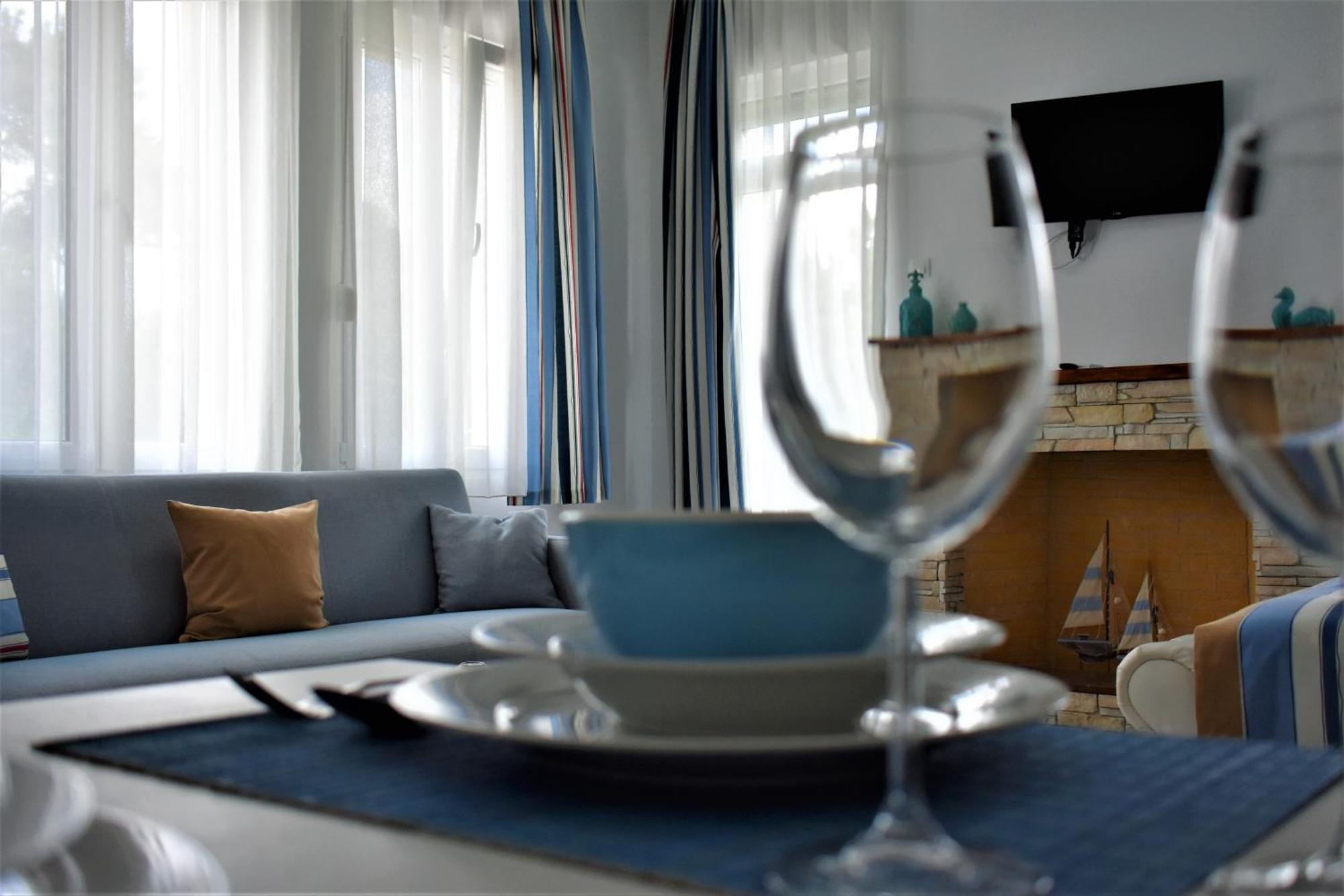 Thasos Blue Apartments Prinos  Bilik gambar