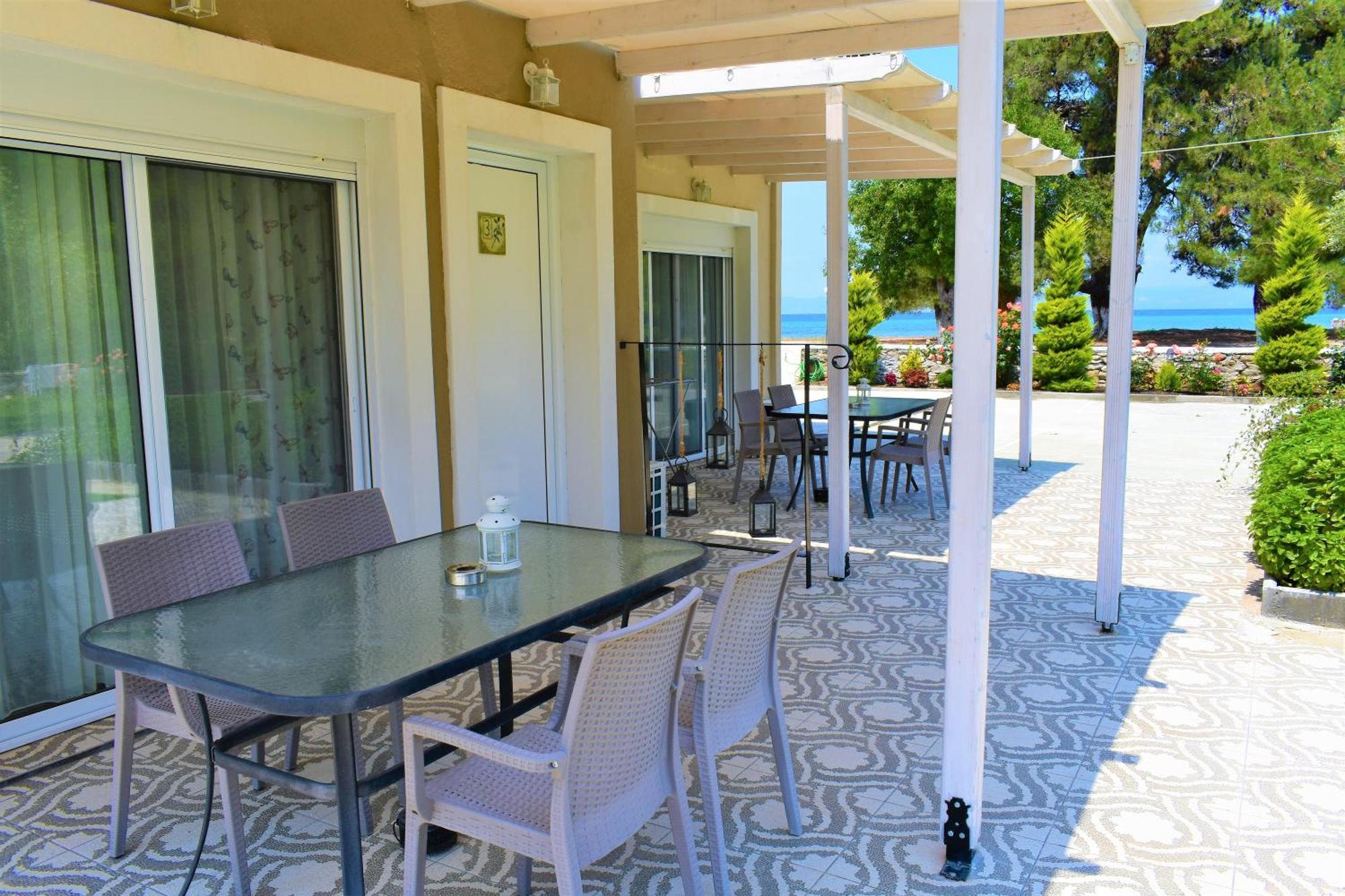 Thasos Blue Apartments Prinos  Bilik gambar