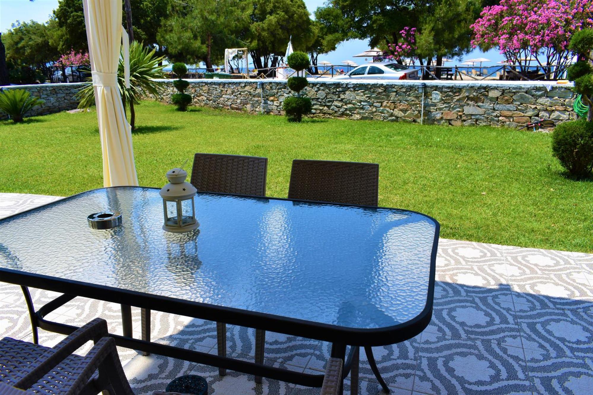 Thasos Blue Apartments Prinos  Bilik gambar