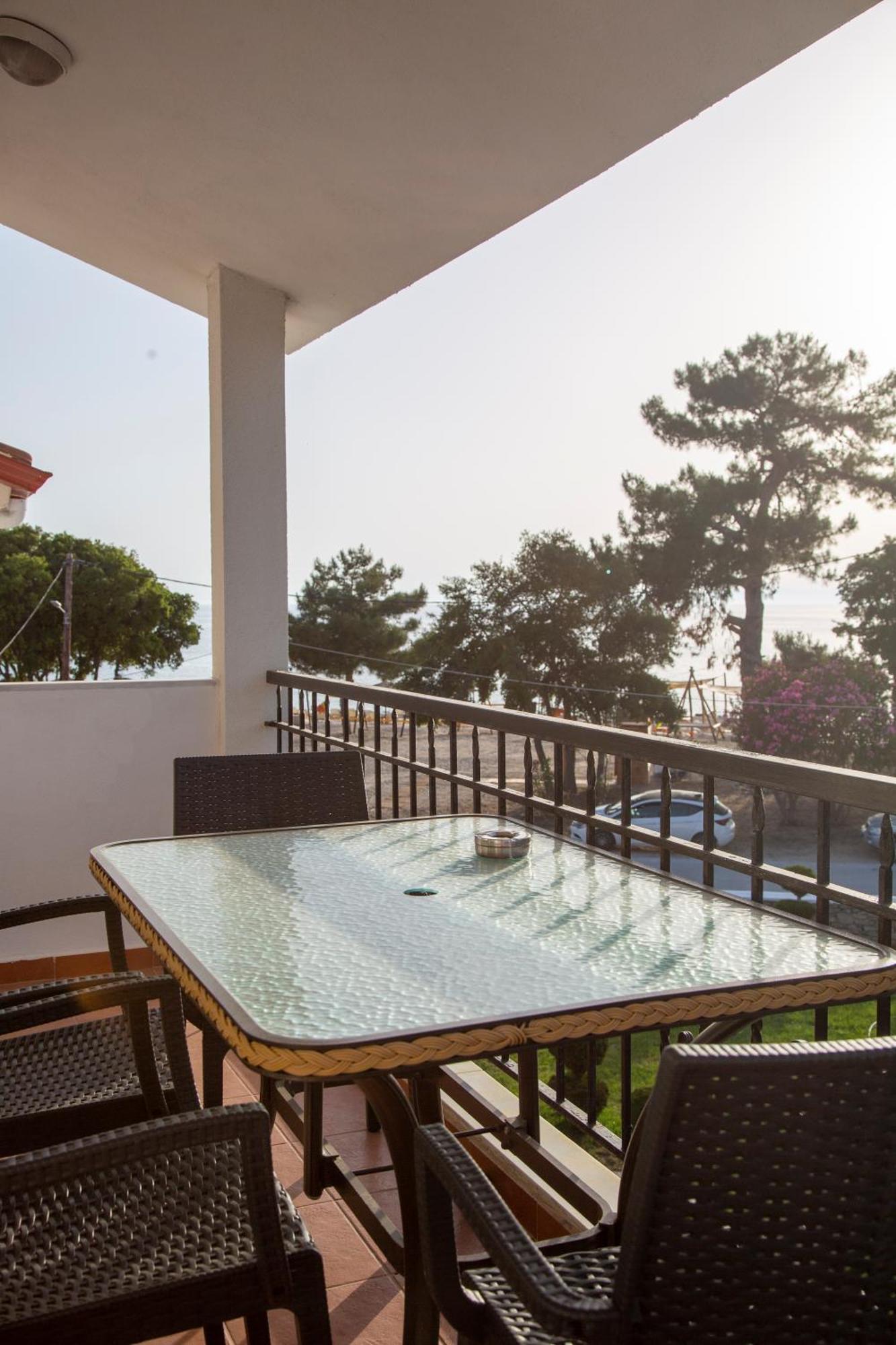 Thasos Blue Apartments Prinos  Luaran gambar