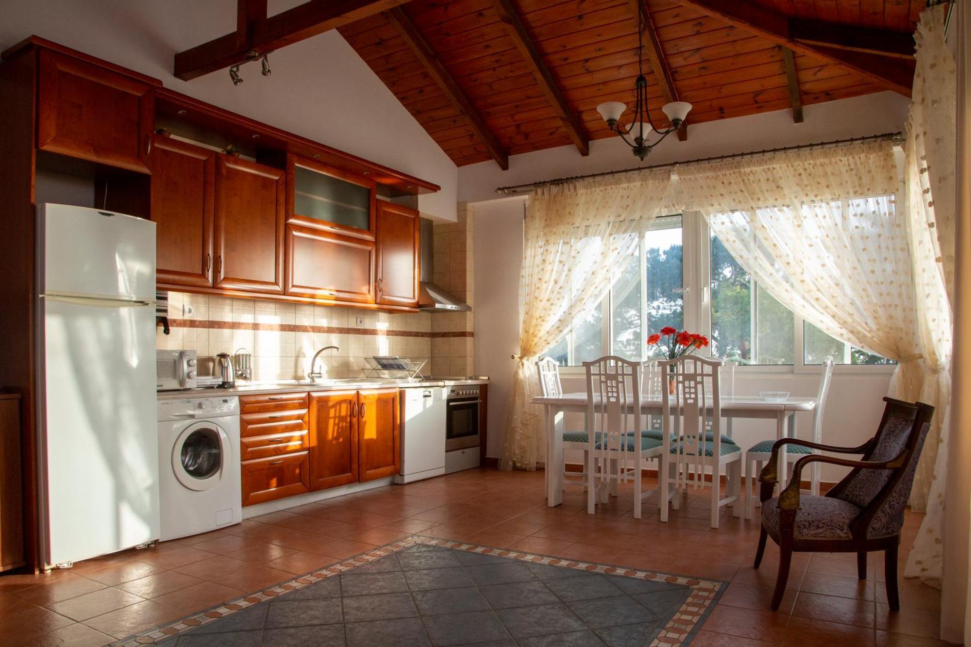 Thasos Blue Apartments Prinos  Luaran gambar