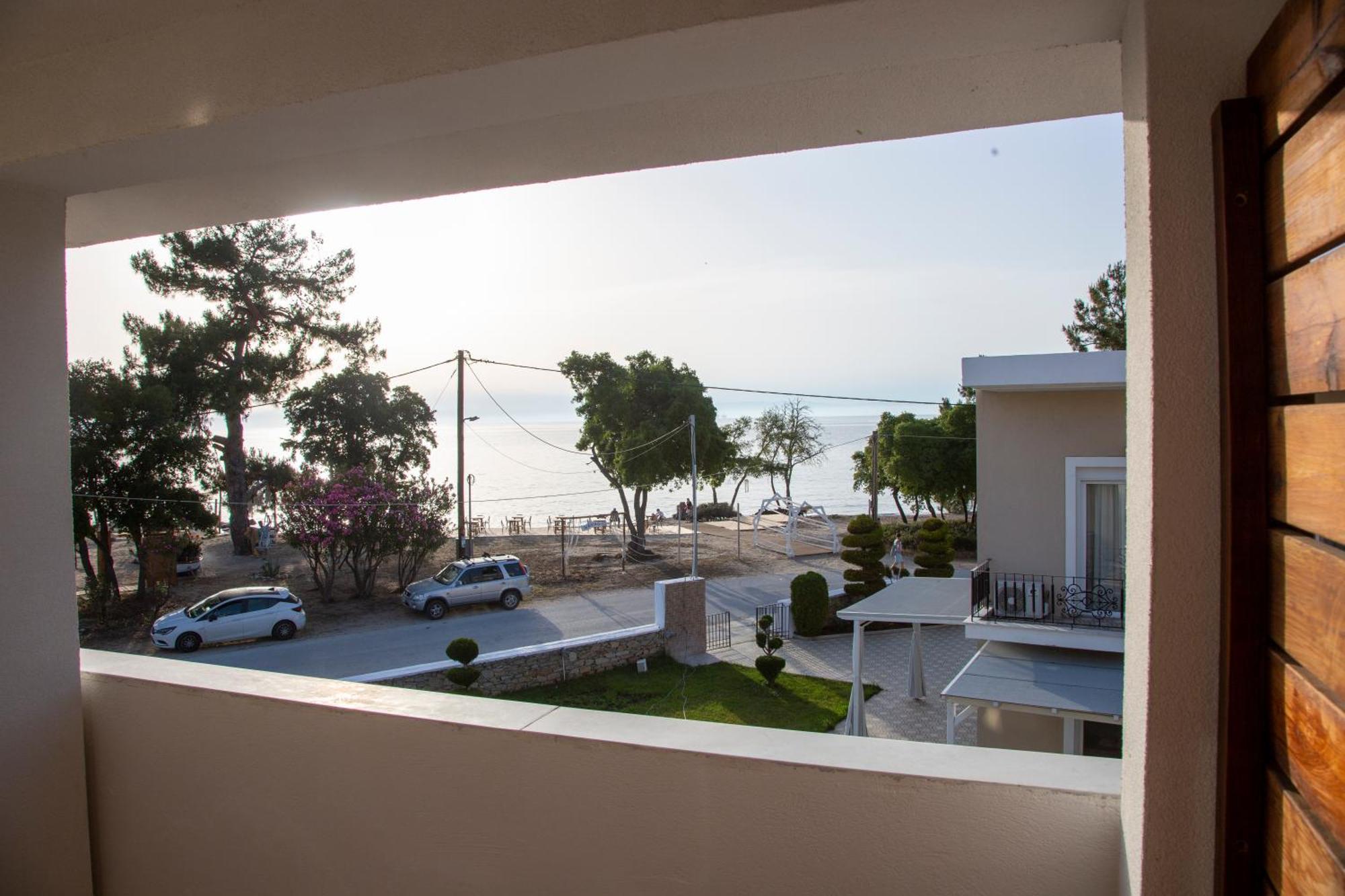 Thasos Blue Apartments Prinos  Luaran gambar