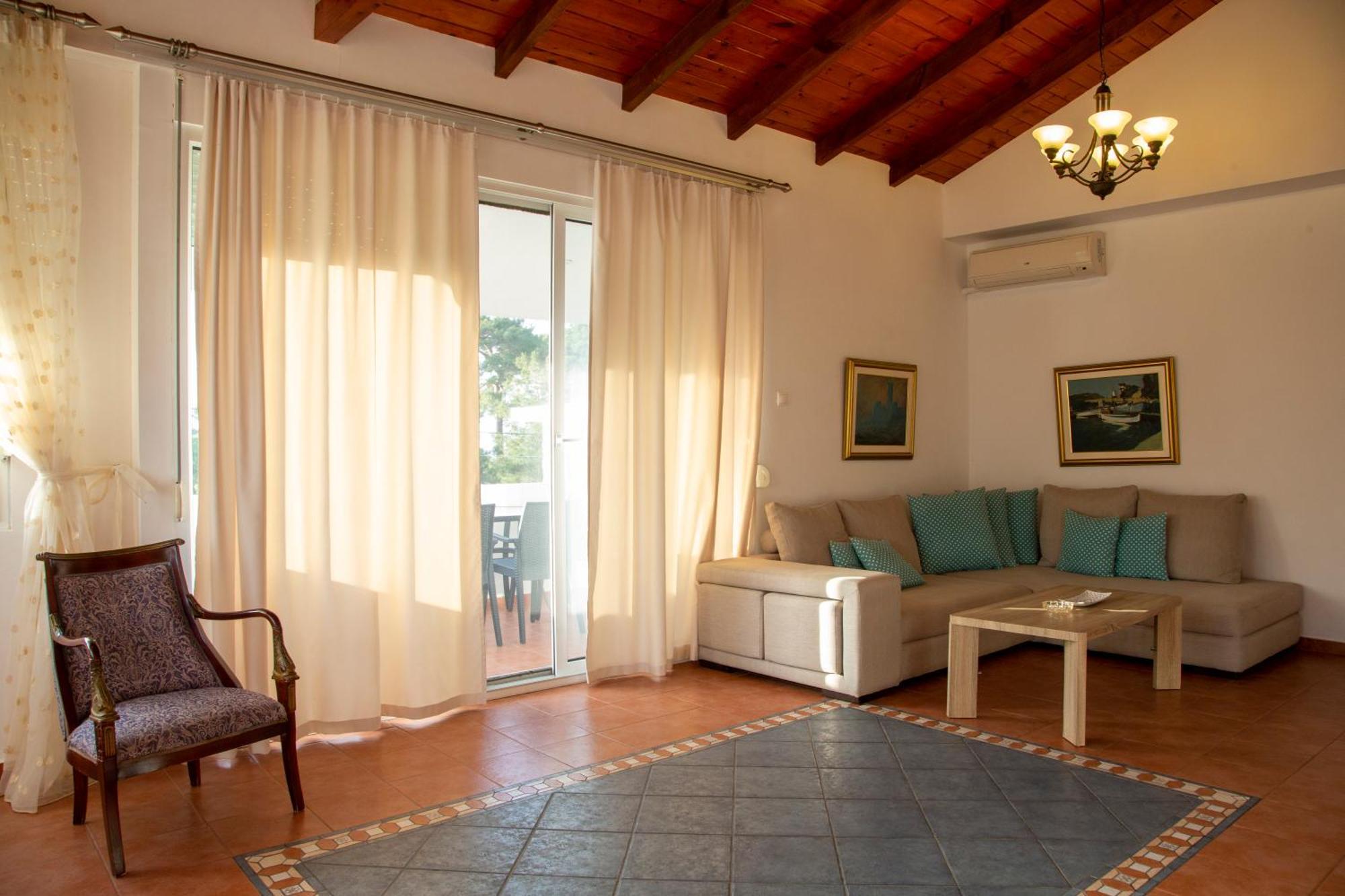Thasos Blue Apartments Prinos  Luaran gambar