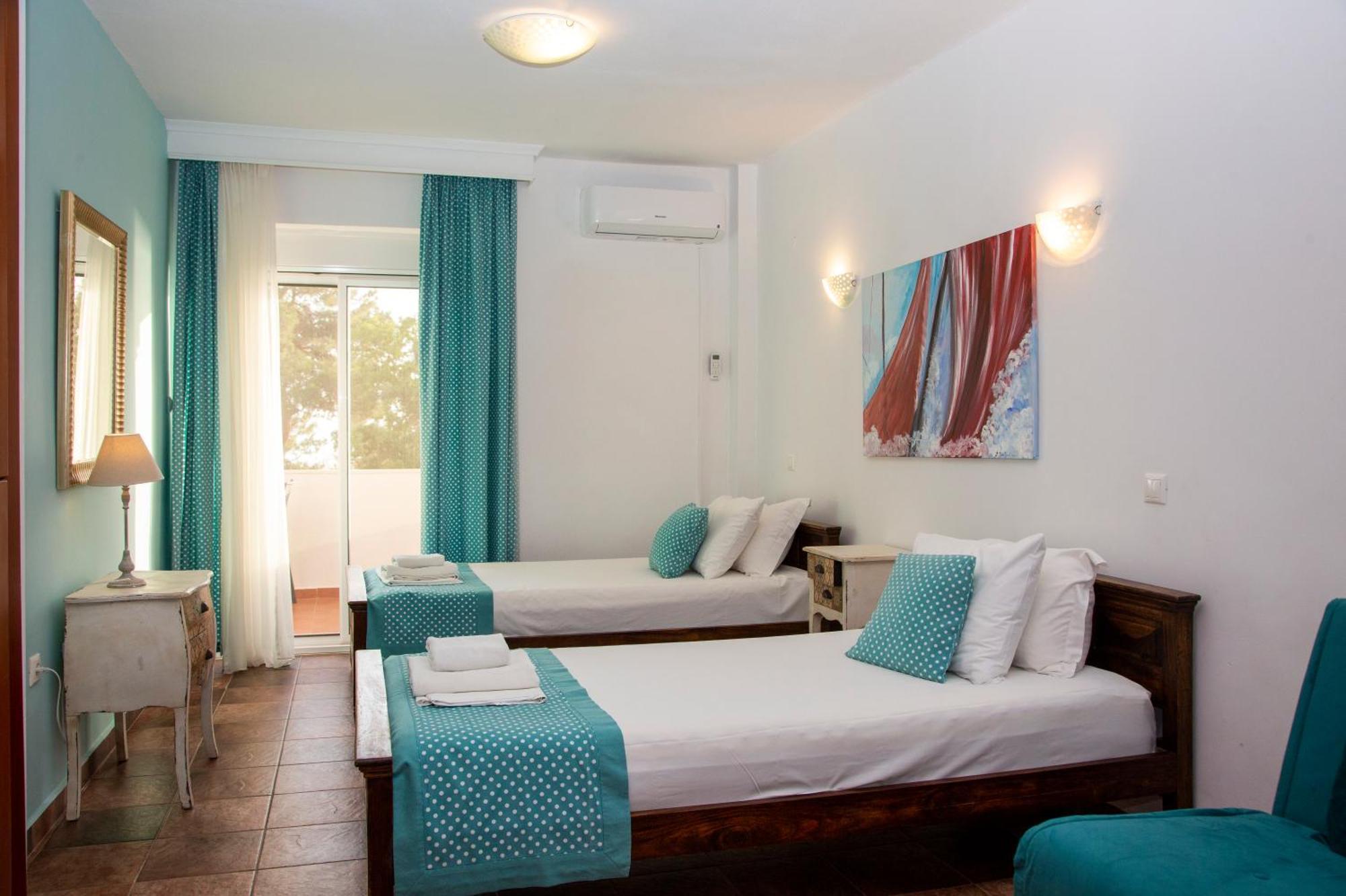 Thasos Blue Apartments Prinos  Luaran gambar