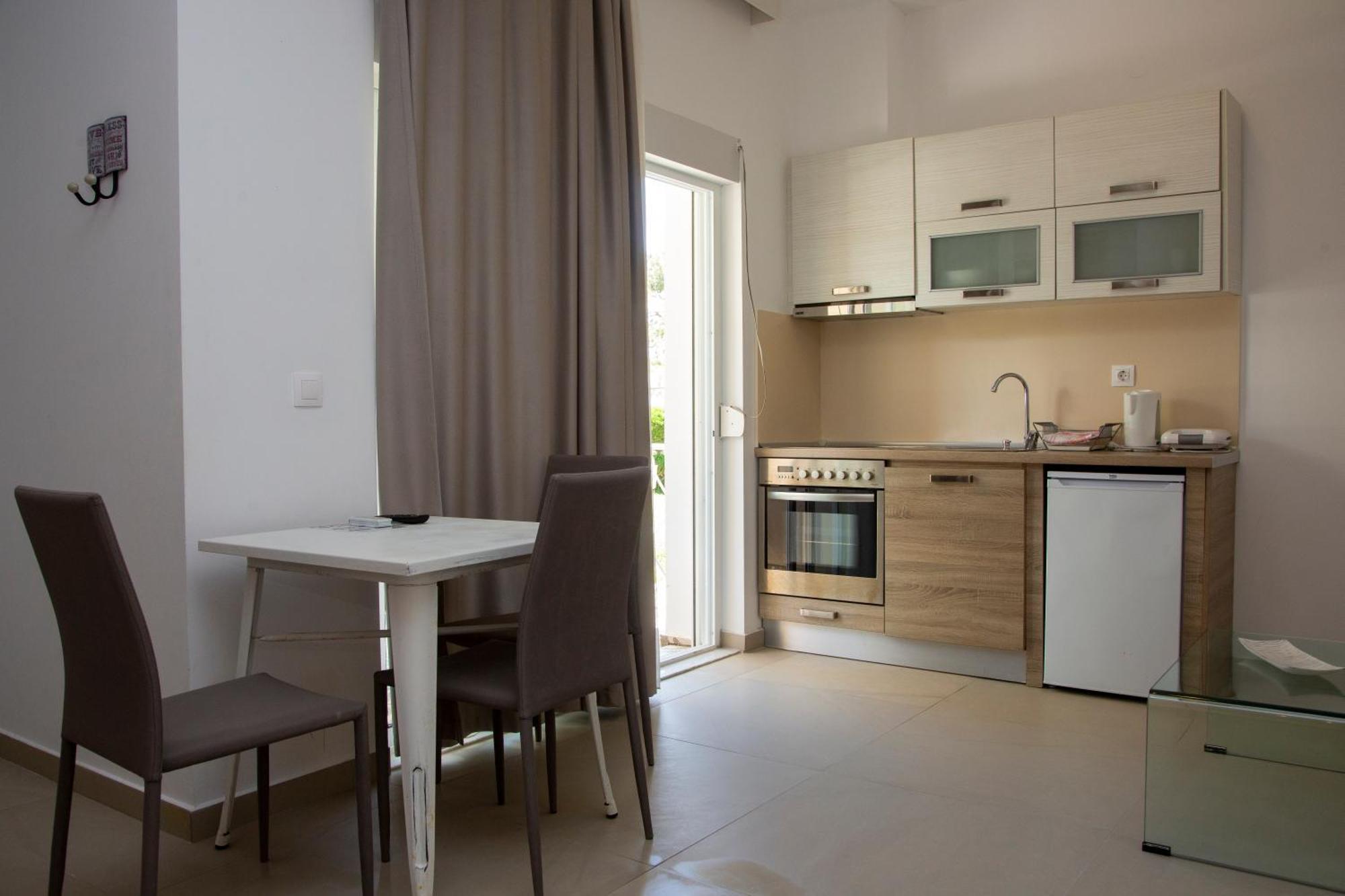 Thasos Blue Apartments Prinos  Luaran gambar
