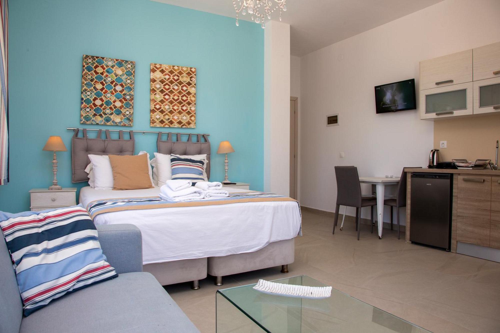 Thasos Blue Apartments Prinos  Luaran gambar