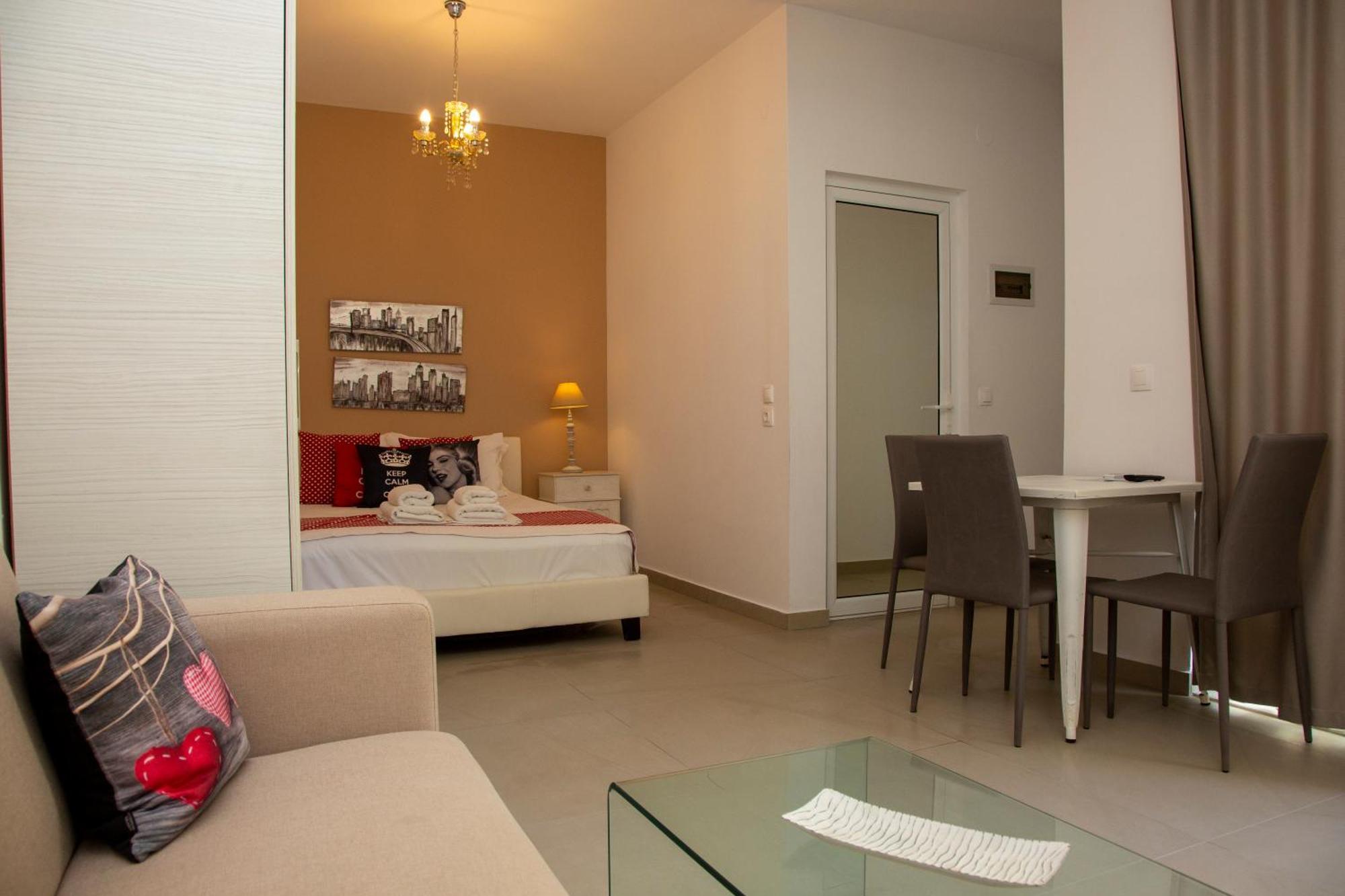 Thasos Blue Apartments Prinos  Luaran gambar