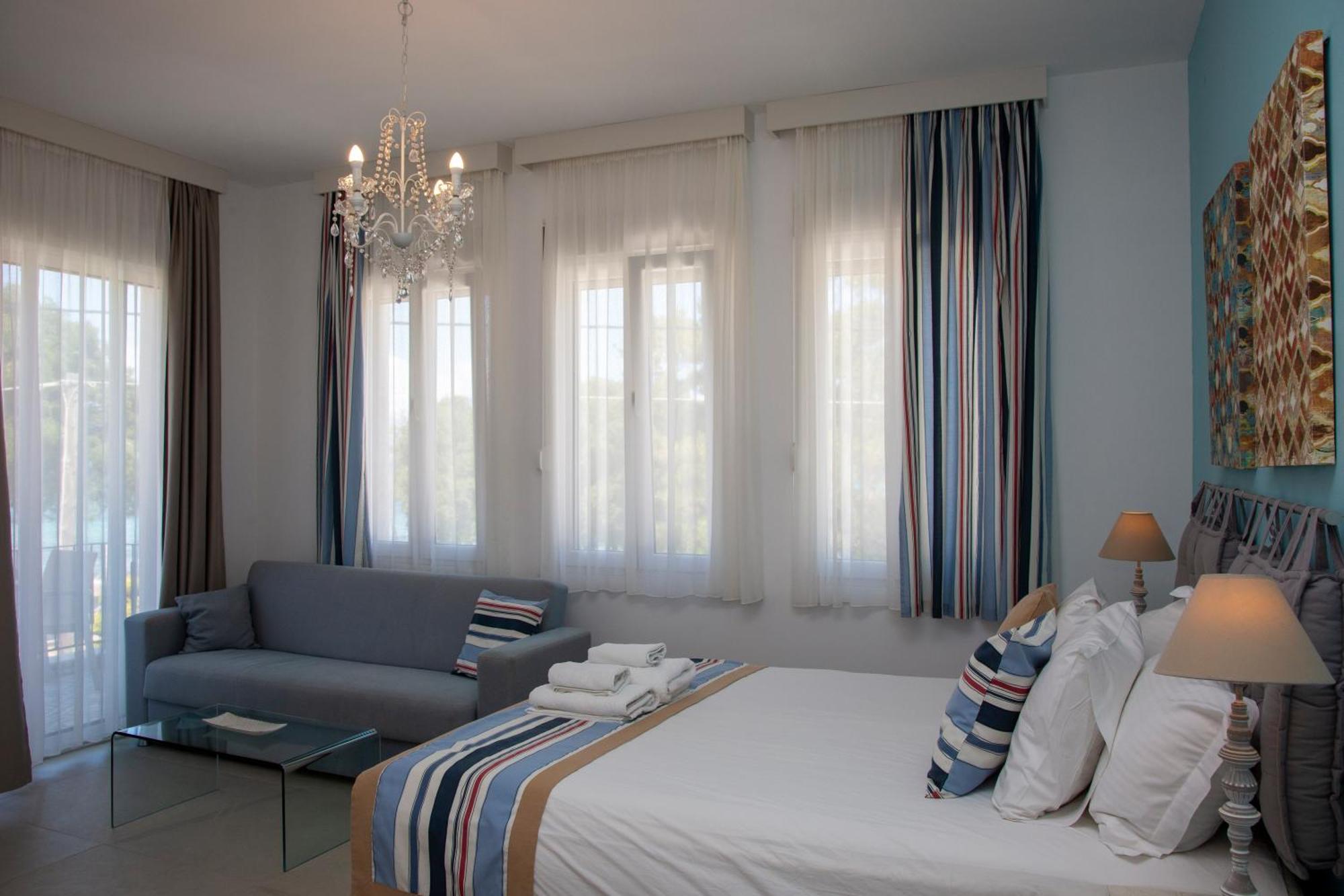 Thasos Blue Apartments Prinos  Luaran gambar