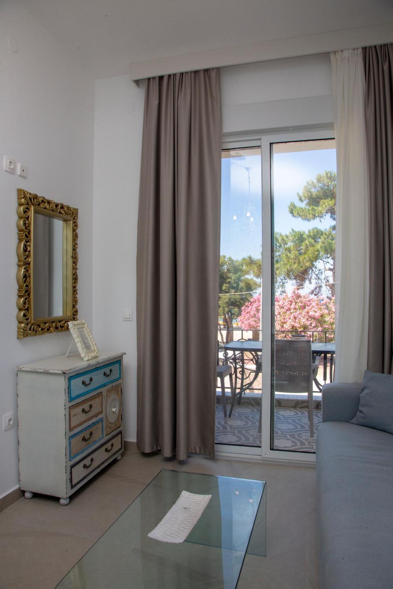 Thasos Blue Apartments Prinos  Luaran gambar