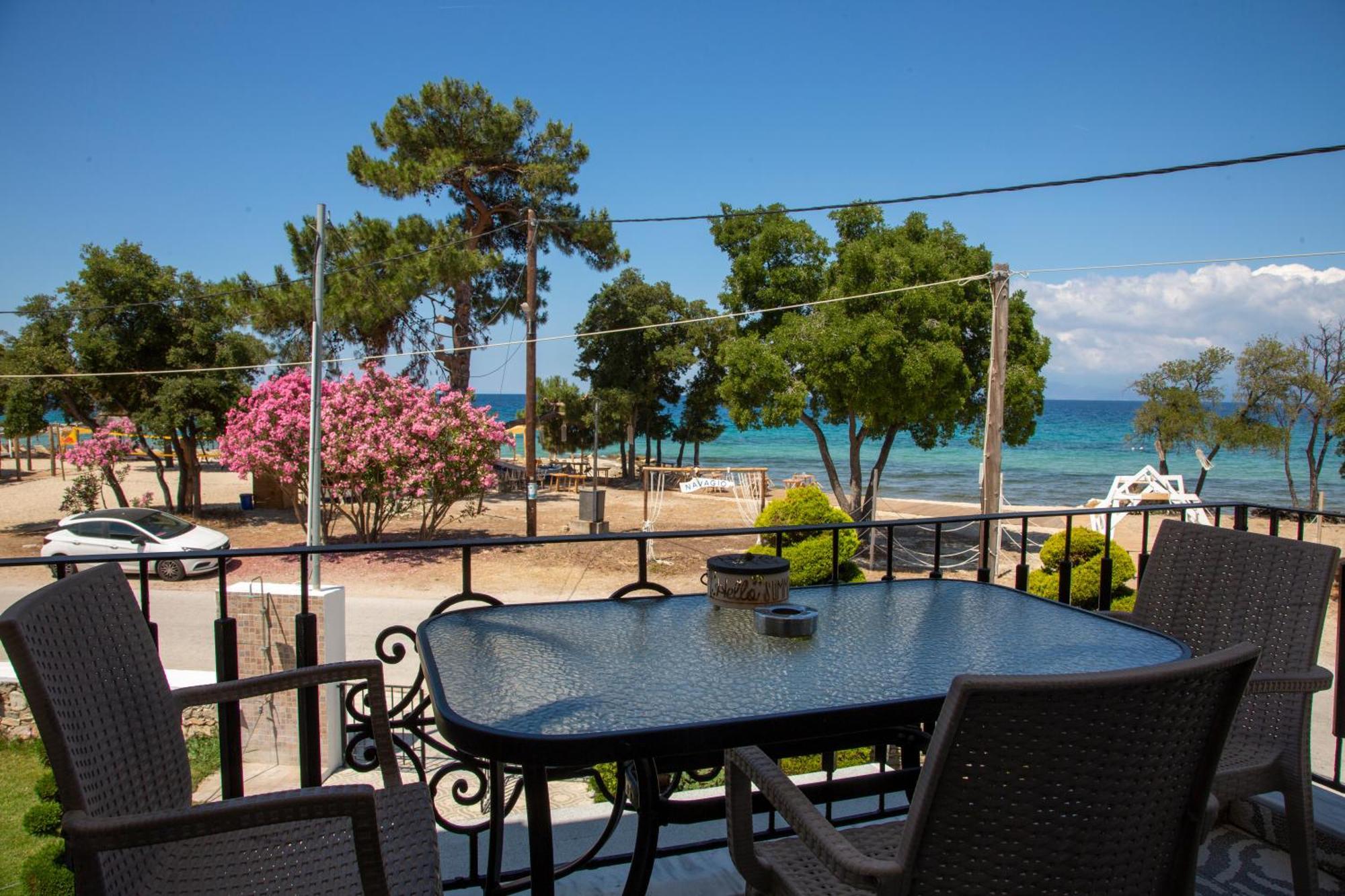 Thasos Blue Apartments Prinos  Luaran gambar