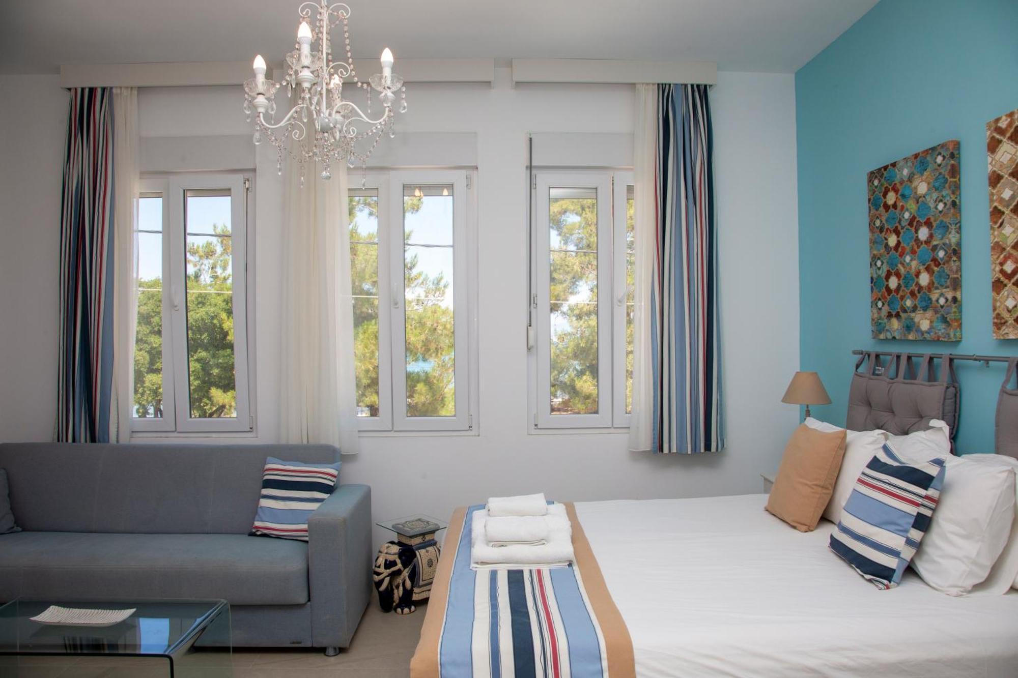 Thasos Blue Apartments Prinos  Luaran gambar