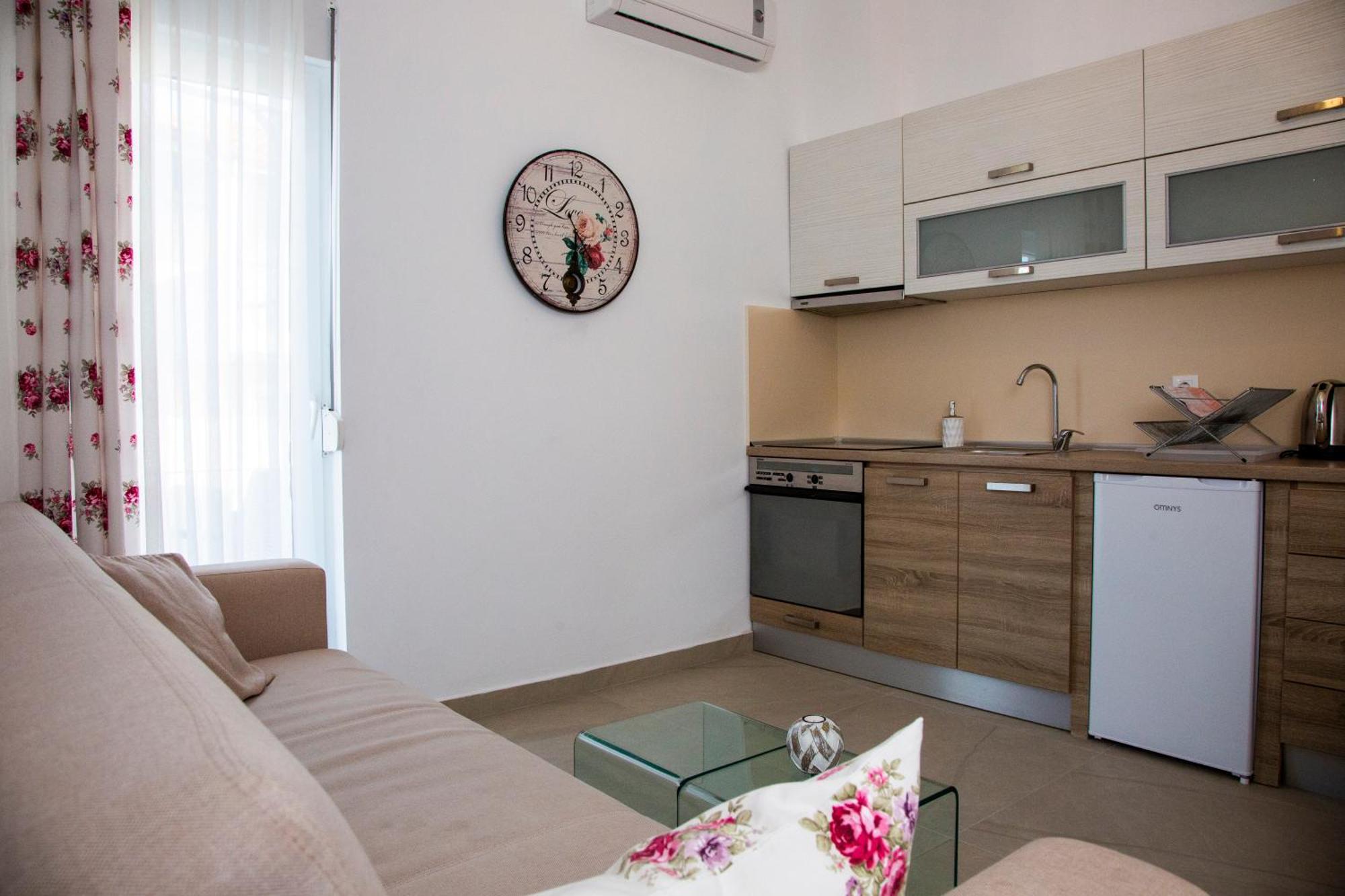Thasos Blue Apartments Prinos  Luaran gambar