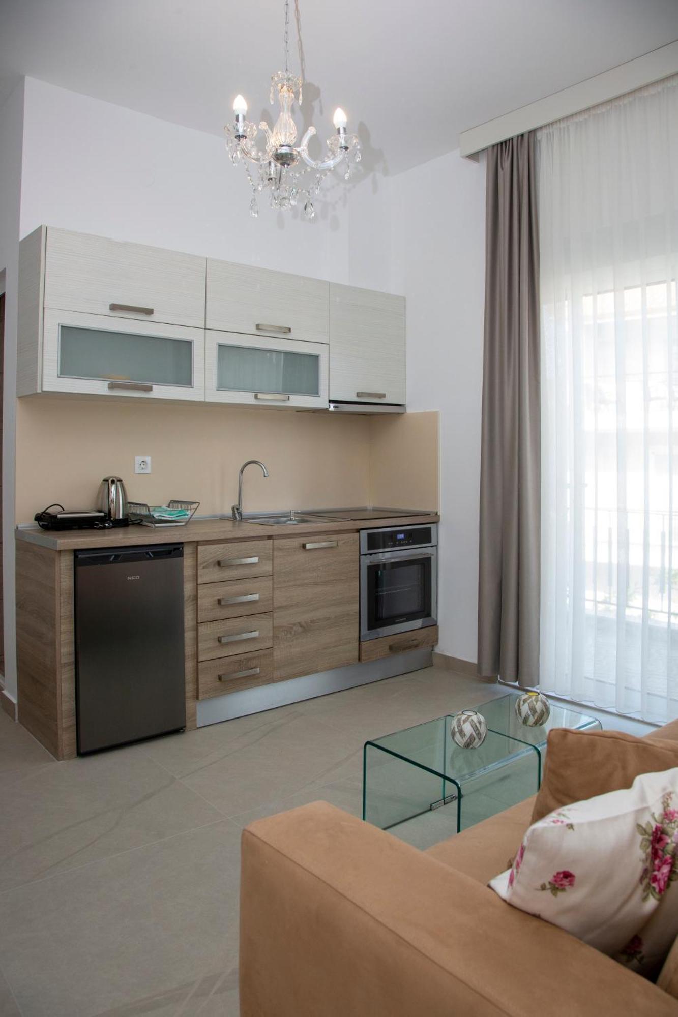 Thasos Blue Apartments Prinos  Luaran gambar