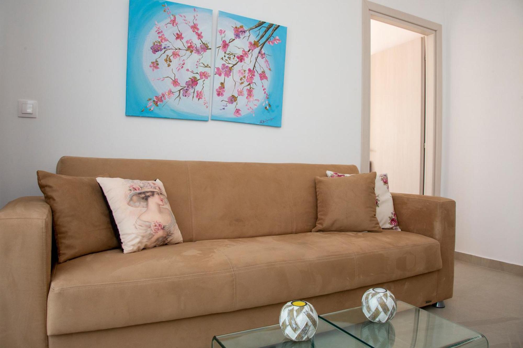 Thasos Blue Apartments Prinos  Luaran gambar