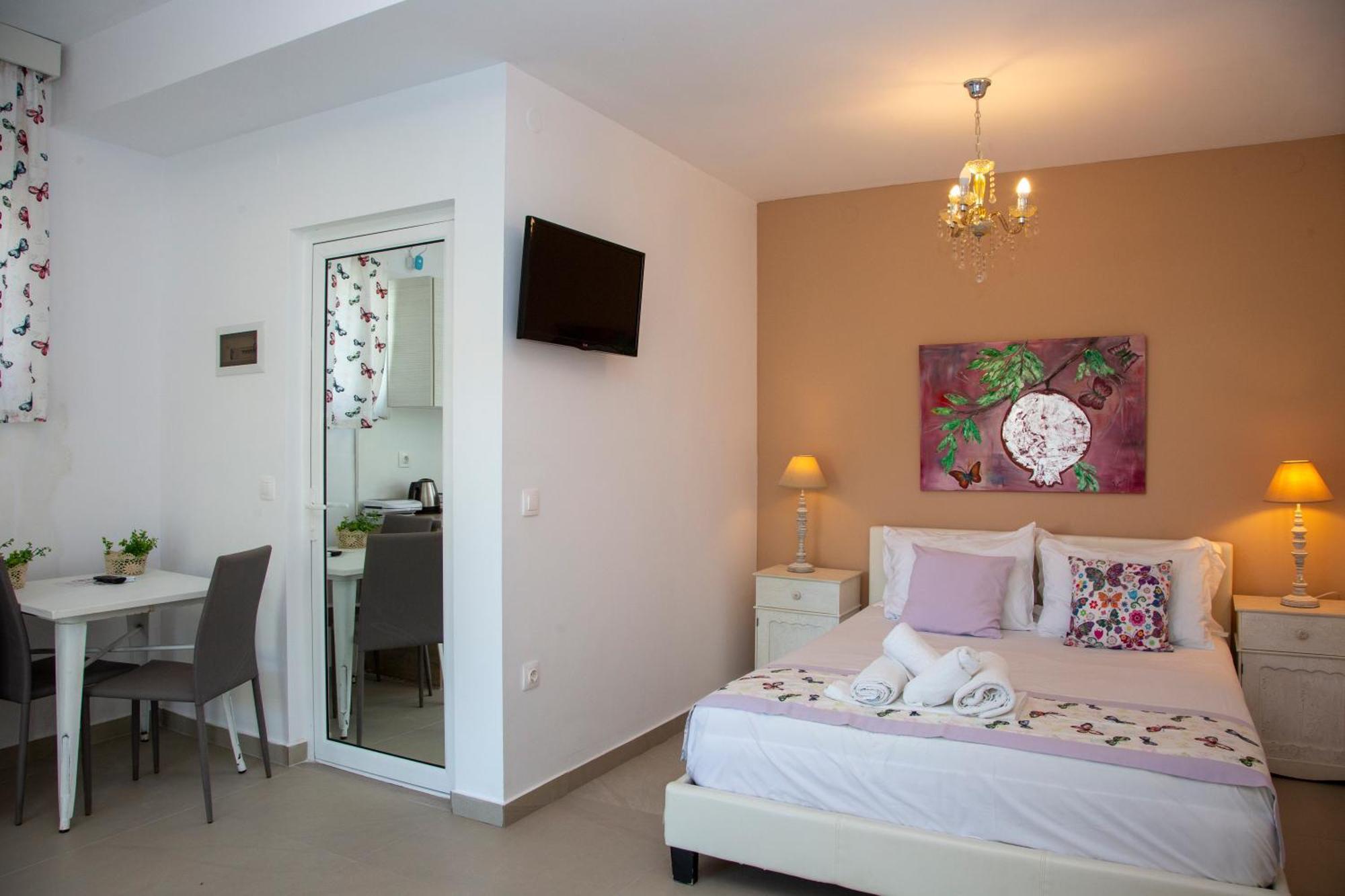 Thasos Blue Apartments Prinos  Luaran gambar