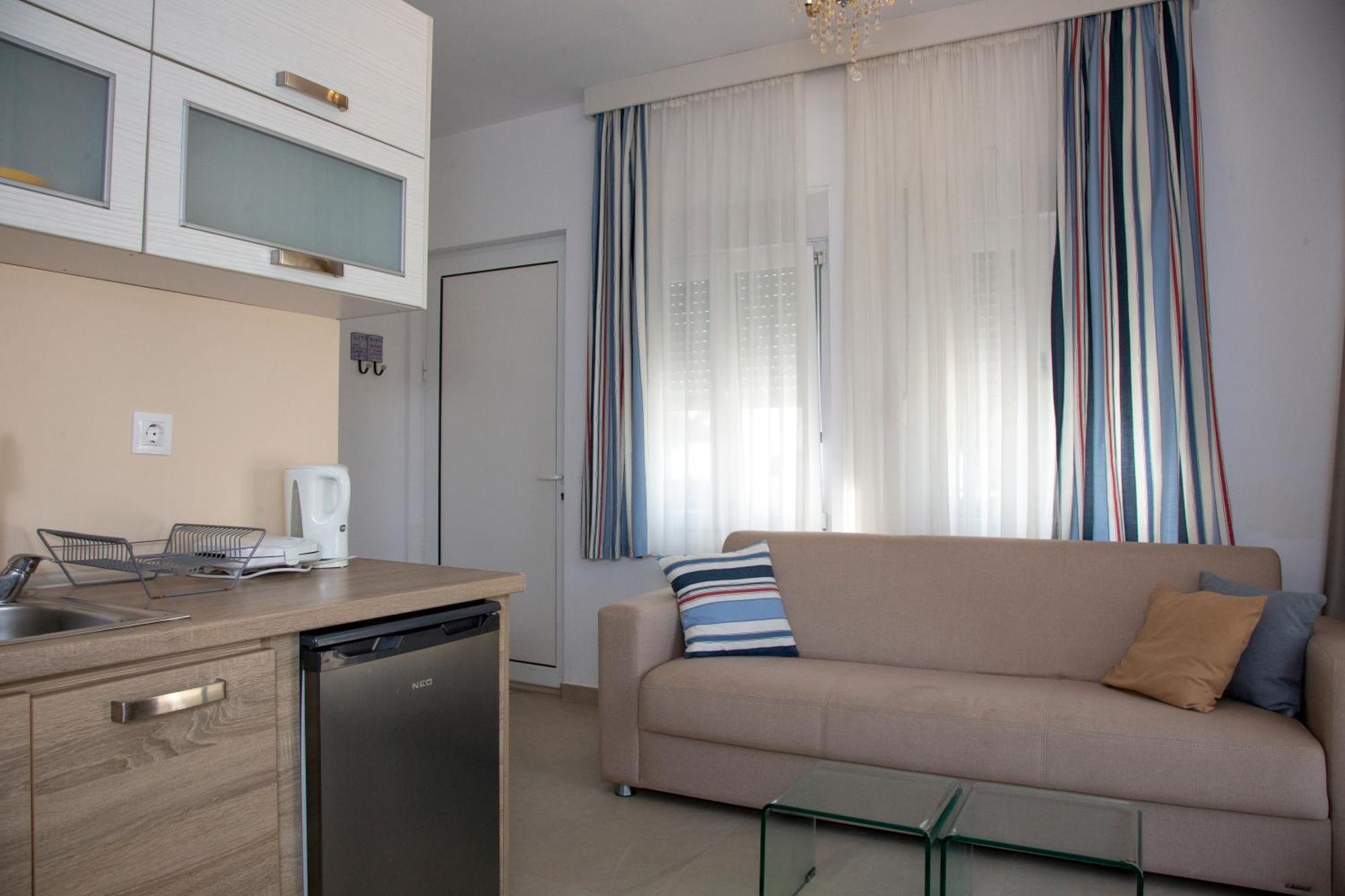Thasos Blue Apartments Prinos  Luaran gambar