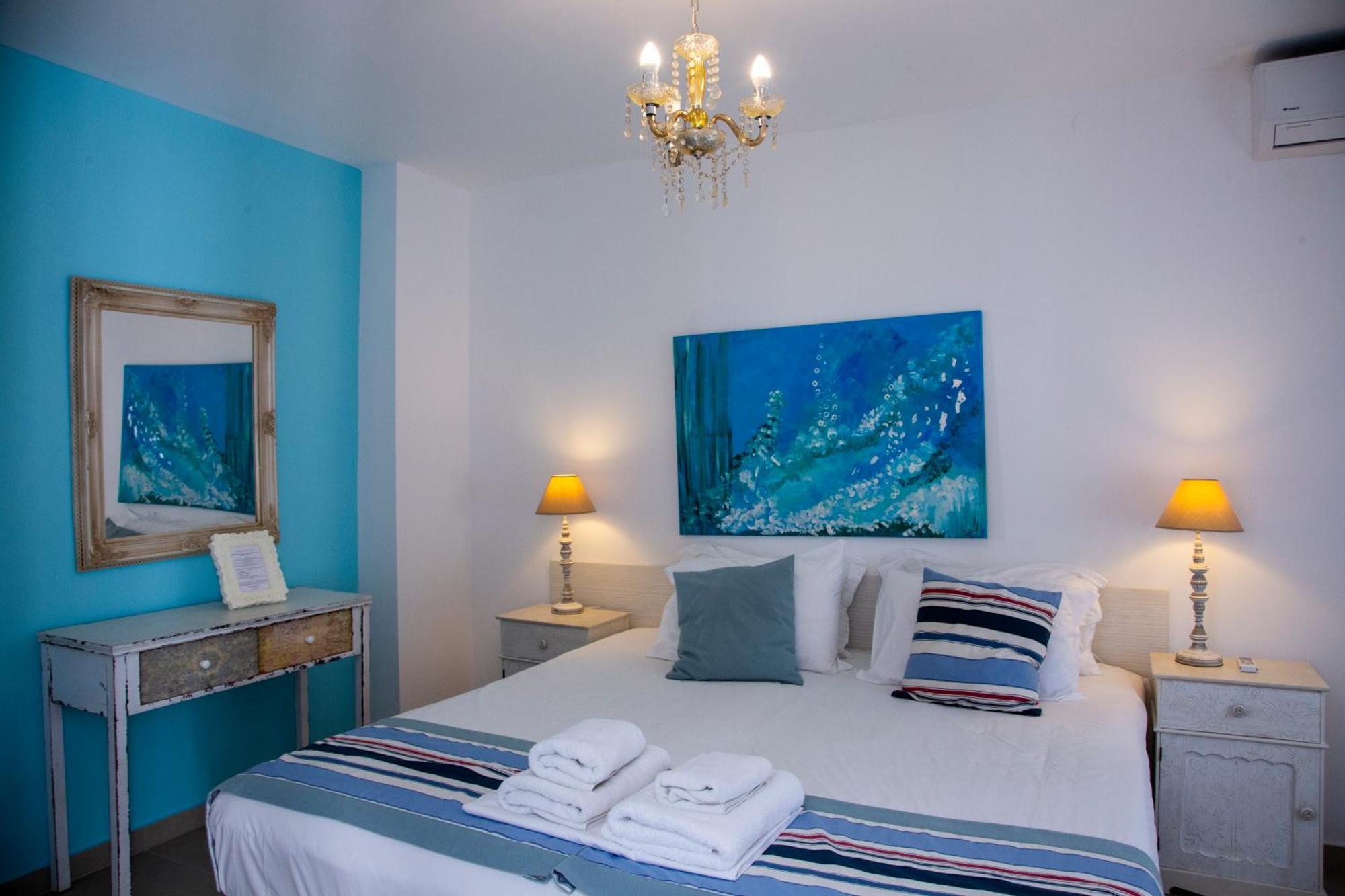 Thasos Blue Apartments Prinos  Luaran gambar