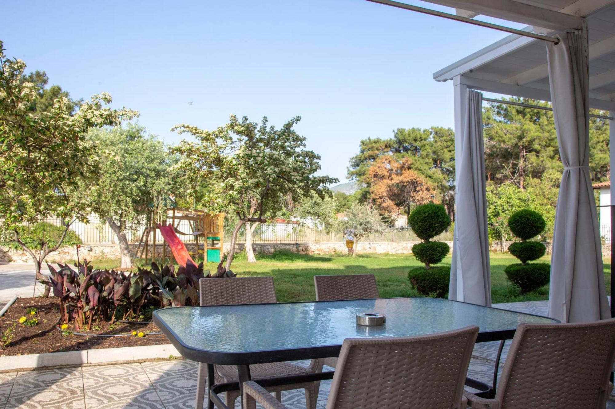 Thasos Blue Apartments Prinos  Luaran gambar