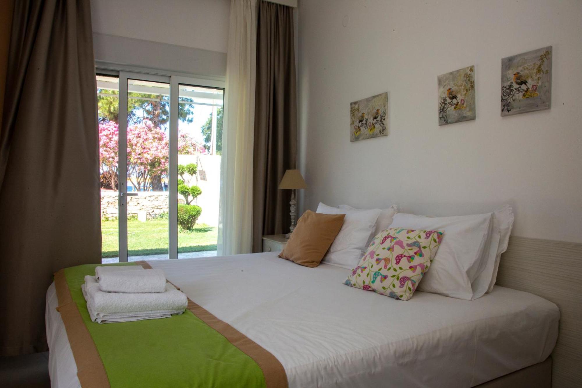 Thasos Blue Apartments Prinos  Luaran gambar
