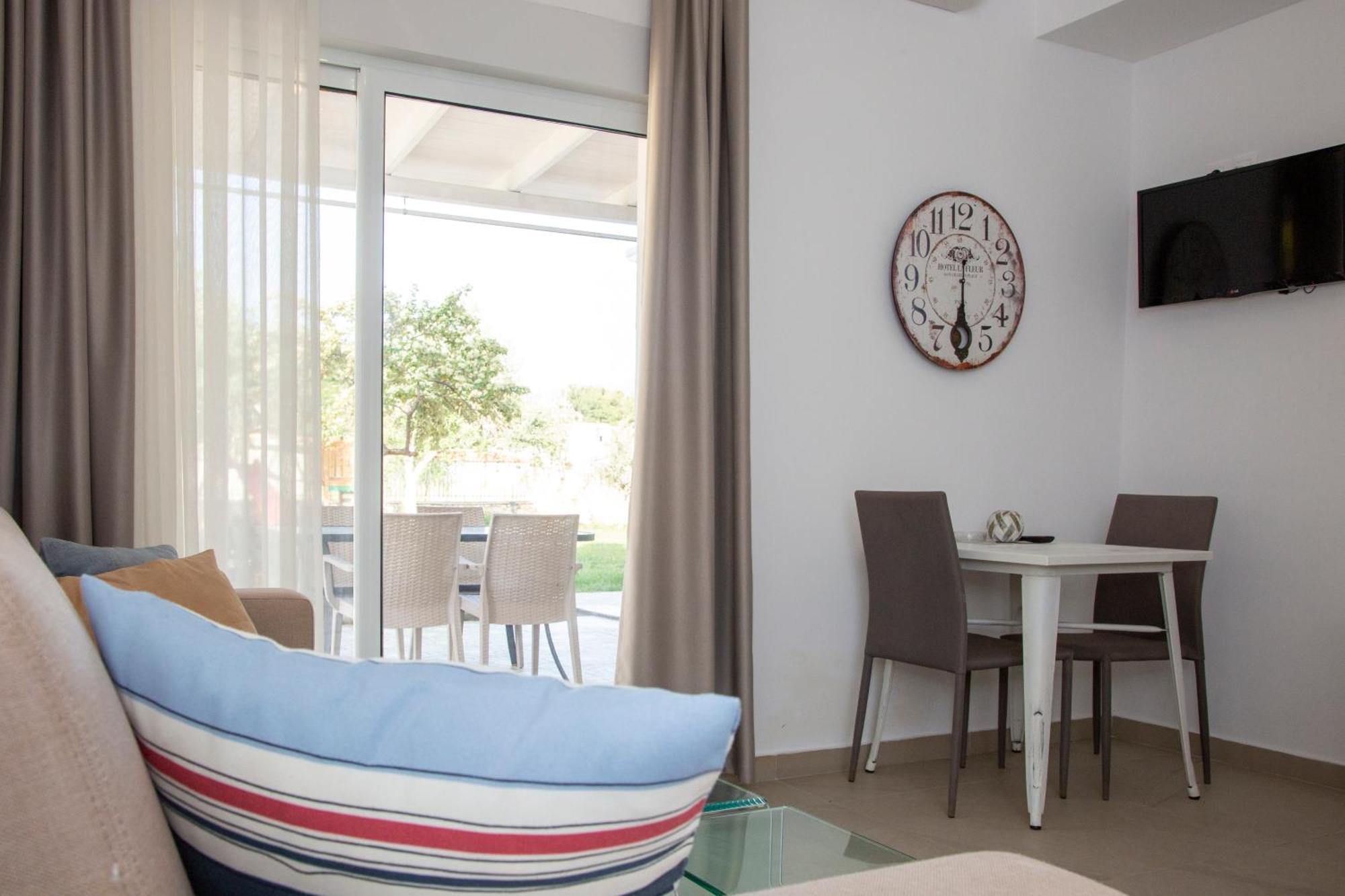 Thasos Blue Apartments Prinos  Luaran gambar