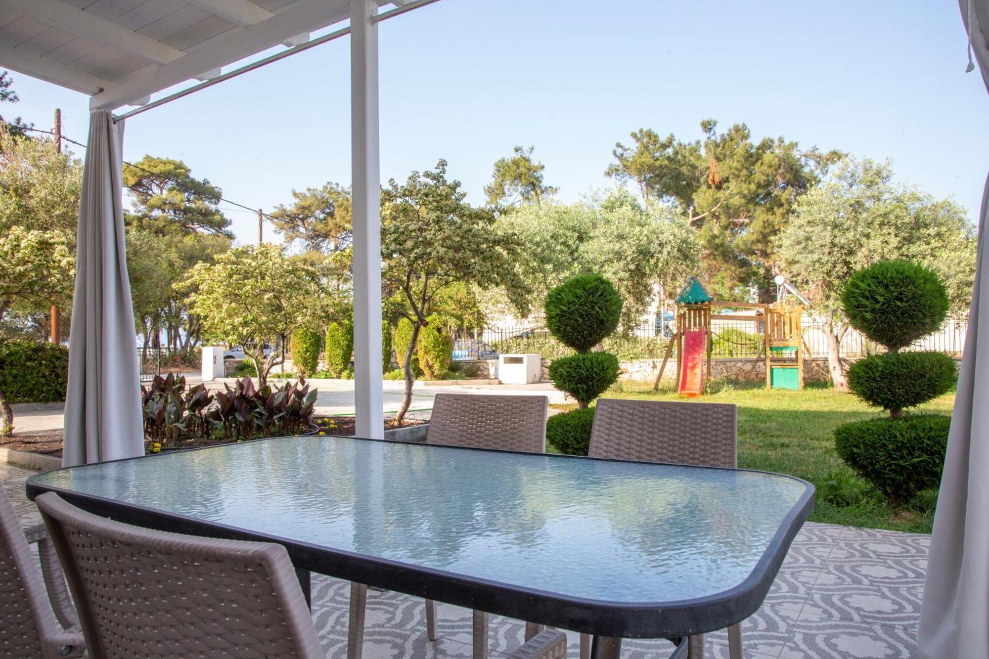 Thasos Blue Apartments Prinos  Luaran gambar