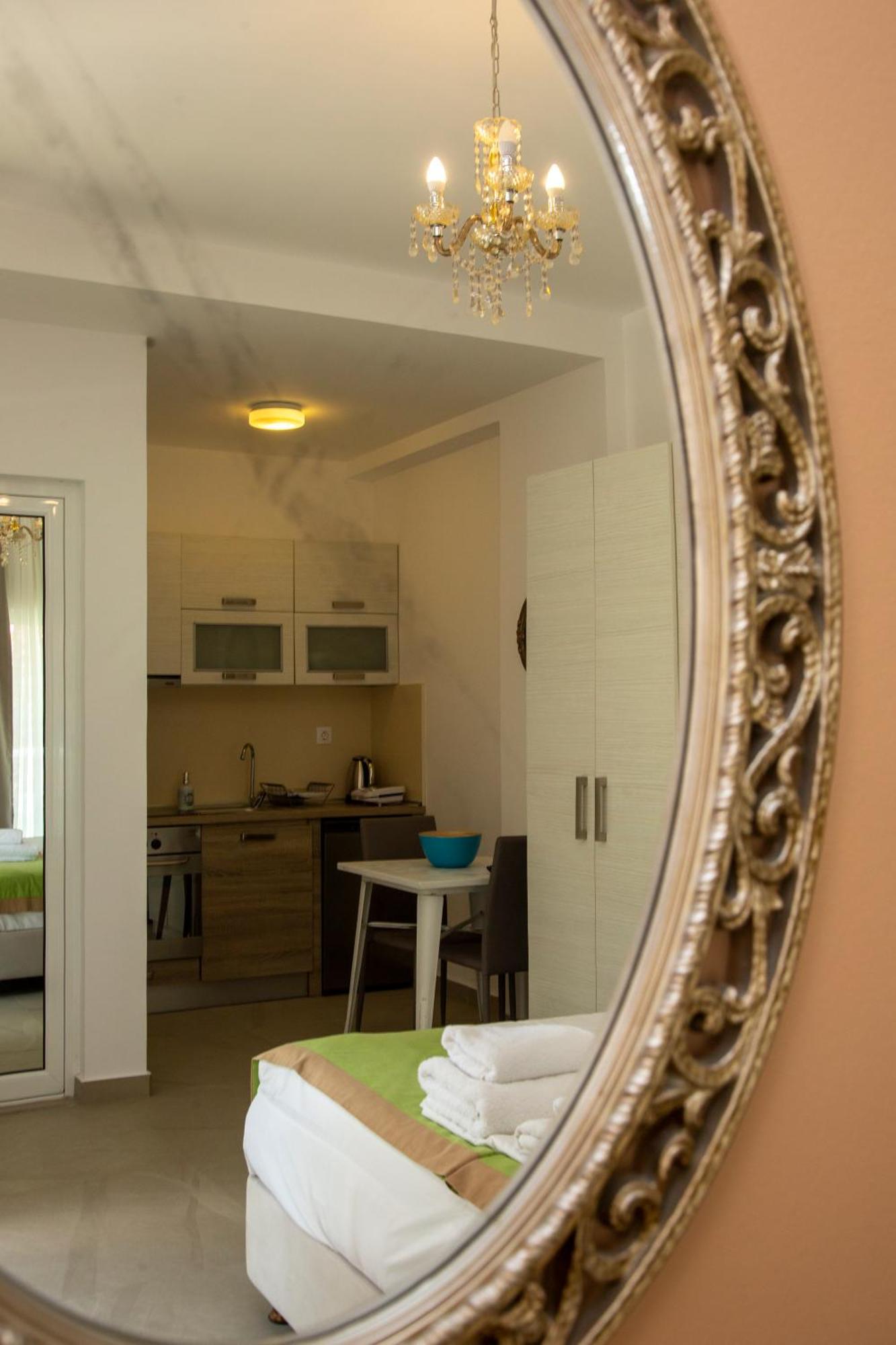 Thasos Blue Apartments Prinos  Luaran gambar
