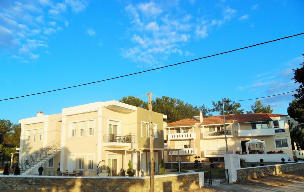 Thasos Blue Apartments Prinos  Luaran gambar