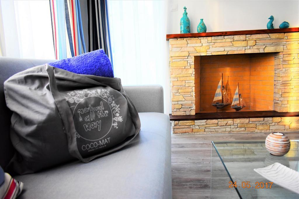 Thasos Blue Apartments Prinos  Luaran gambar