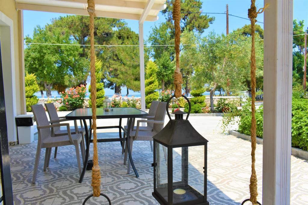 Thasos Blue Apartments Prinos  Luaran gambar