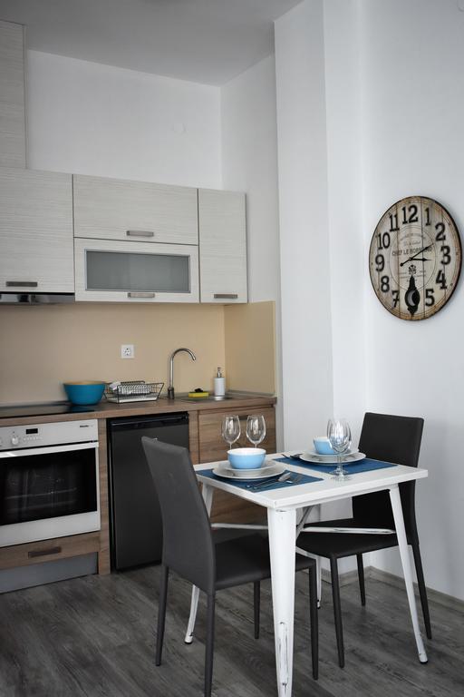 Thasos Blue Apartments Prinos  Luaran gambar