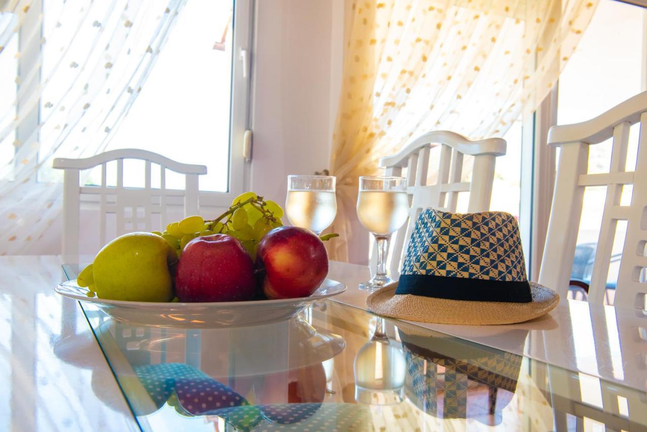 Thasos Blue Apartments Prinos  Luaran gambar