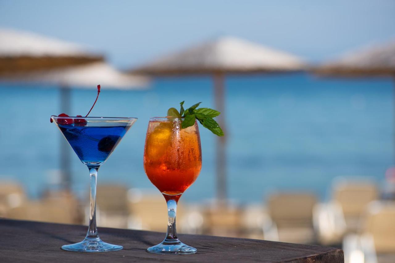 Thasos Blue Apartments Prinos  Luaran gambar