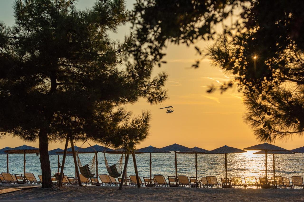 Thasos Blue Apartments Prinos  Luaran gambar