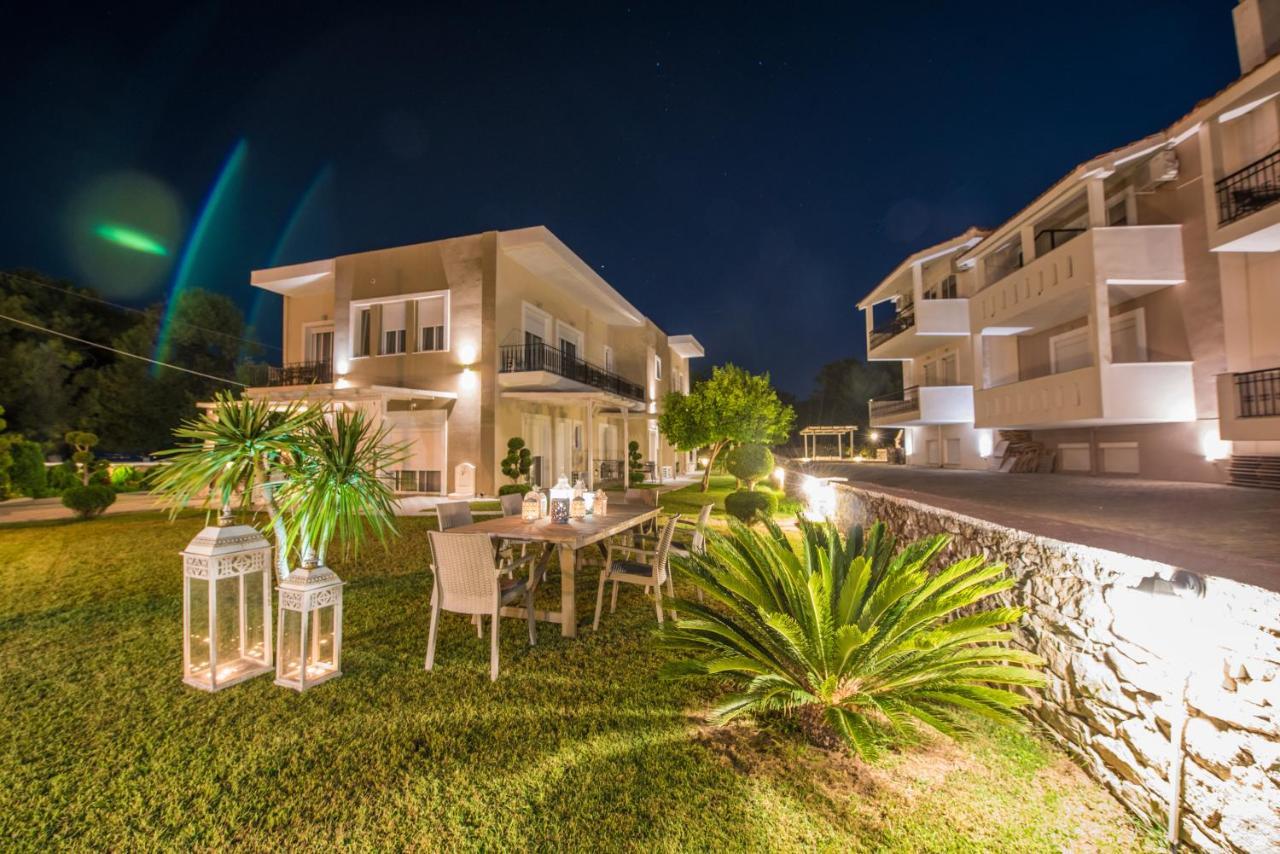 Thasos Blue Apartments Prinos  Luaran gambar