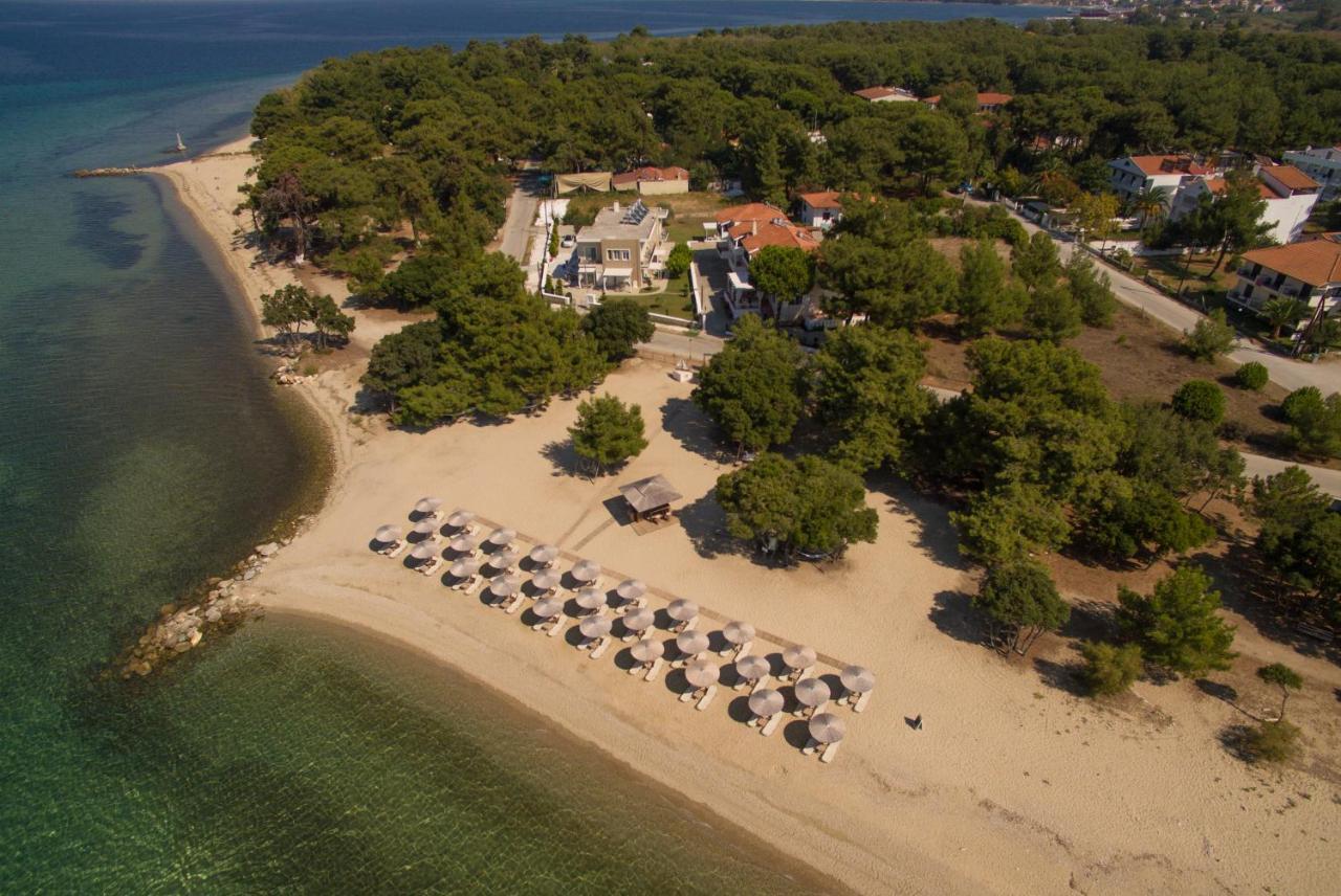 Thasos Blue Apartments Prinos  Luaran gambar