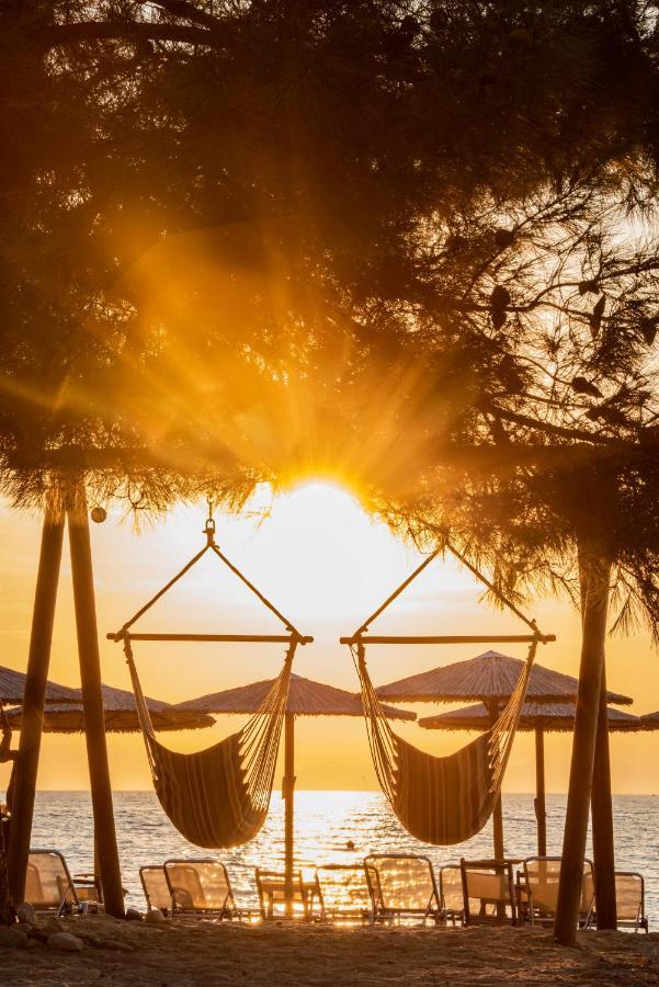 Thasos Blue Apartments Prinos  Luaran gambar