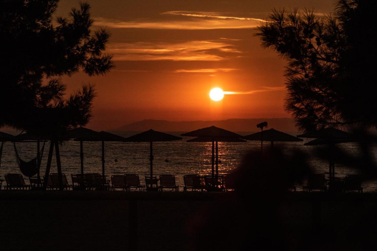Thasos Blue Apartments Prinos  Luaran gambar