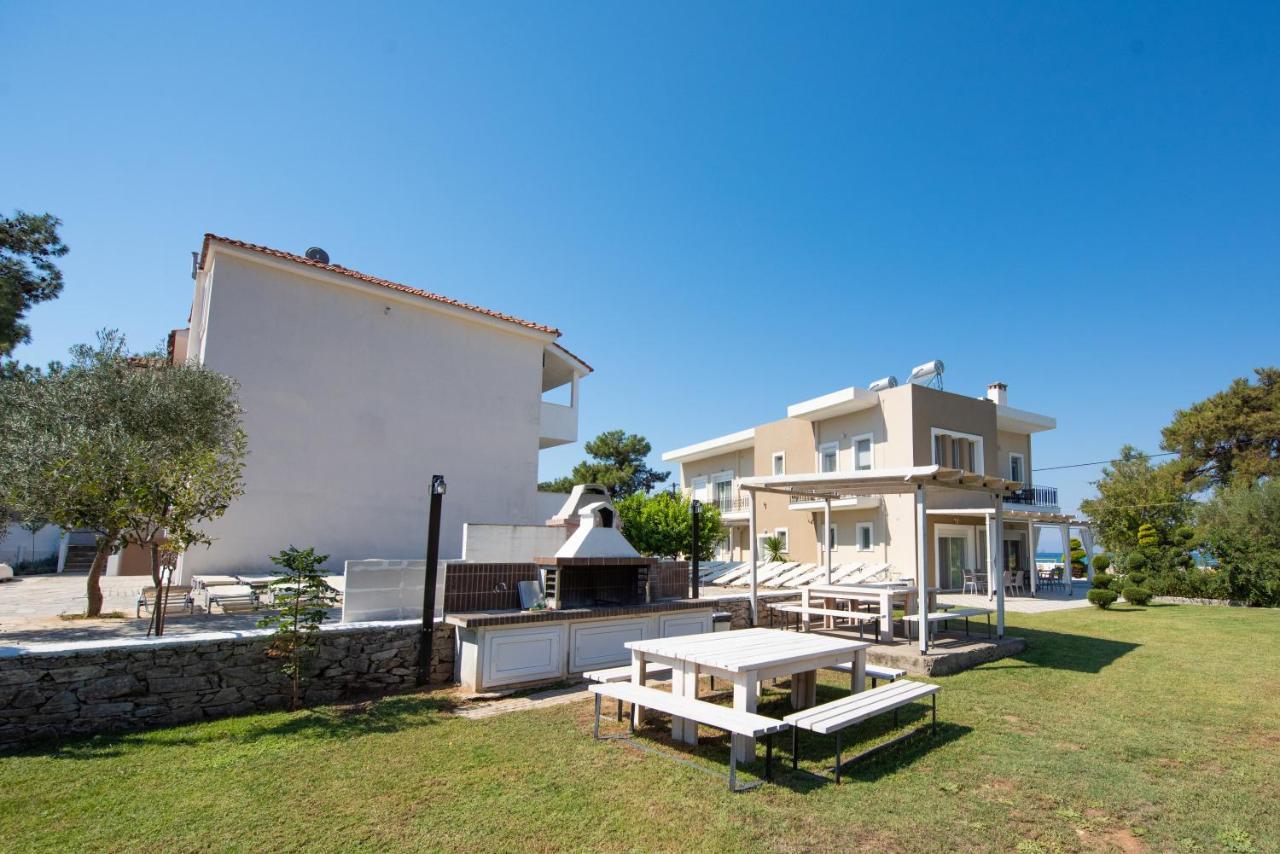 Thasos Blue Apartments Prinos  Luaran gambar